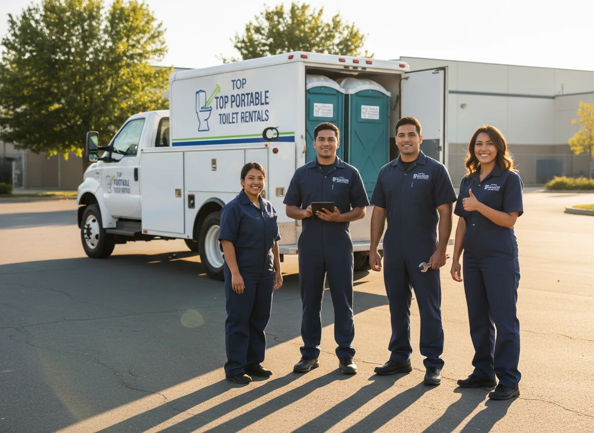 Short Term Porta Potty Rental company in Adams, KY